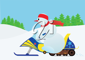 Snowman Clipart