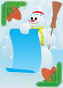 Snowman Clipart