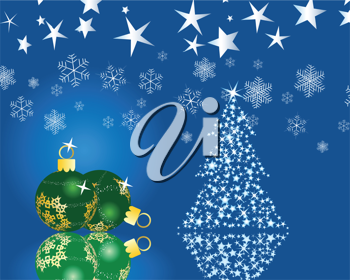 Christmas Ornaments Clipart