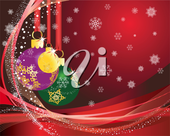 Christmas Decorations Clipart