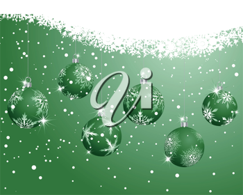 Christmas Ornaments Clipart