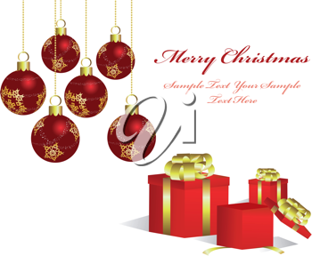 Christmas Decorations Clipart