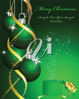 Christmas Ornaments Clipart