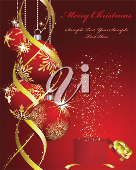 Christmas Ornaments Clipart
