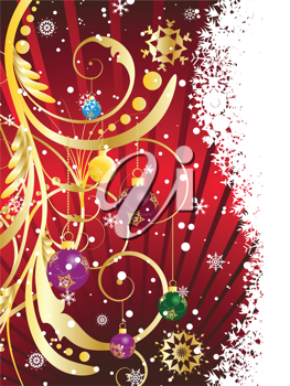Christmas Decorations Clipart