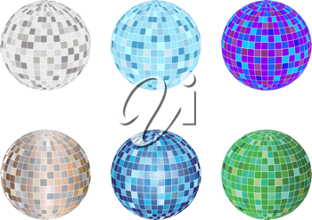Christmas Ornaments Clipart