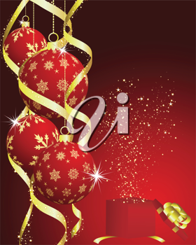 Christmas Ornaments Clipart
