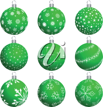 Christmas Ornaments Clipart