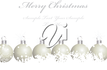 Christmas Ornaments Clipart