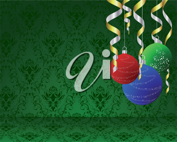 Christmas Ornaments Clipart