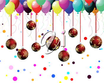 Christmas Decorations Clipart