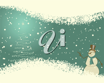 Snowman Clipart