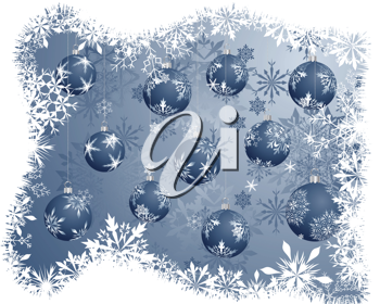 Christmas Ornaments Clipart