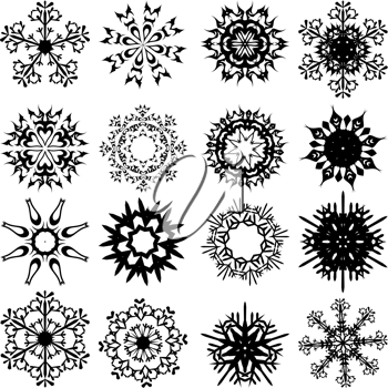 Christmas Ornaments Clipart