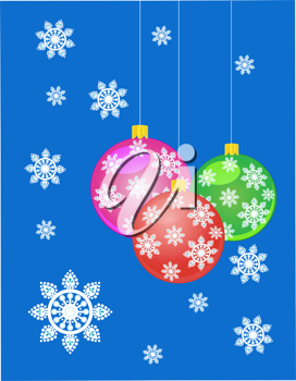 Christmas Ornaments Clipart