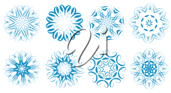 Christmas Ornaments Clipart