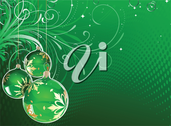 Christmas Ornaments Clipart