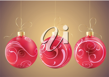 Christmas Ornaments Clipart