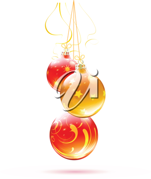 Christmas Ornaments Clipart