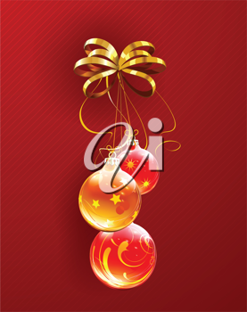 Christmas Ornaments Clipart