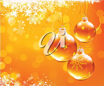 Christmas Ornaments Clipart