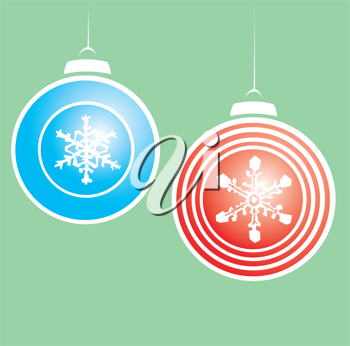 Christmas Ornaments Clipart