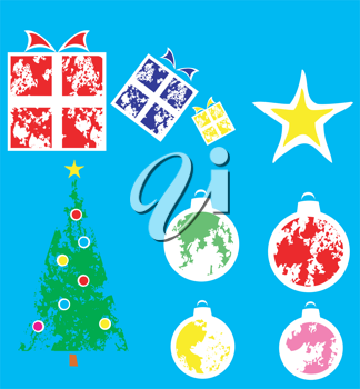 Christmas Decorations Clipart