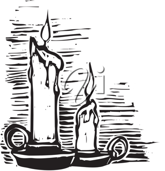 Christmas Candles Clipart