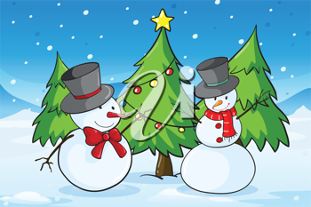 Snowman Clipart