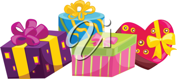 Christmas Bows Clipart