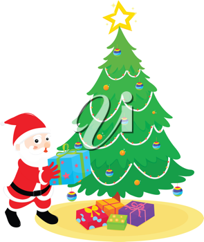 Christmas Bows Clipart