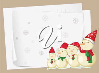 Snowman Clipart