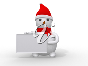 Snowman Clipart