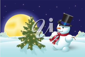 Snowman Clipart
