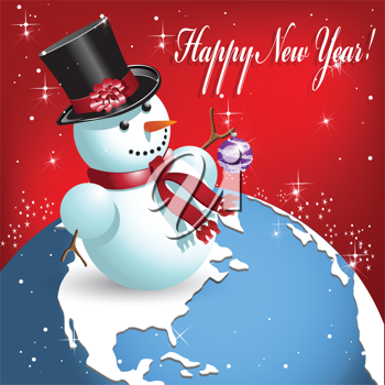 Snowman Clipart