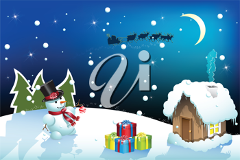 Snowman Clipart
