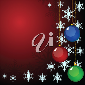Christmas Ornaments Clipart