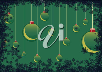 Christmas Ornaments Clipart