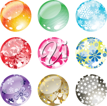 Christmas Ornaments Clipart