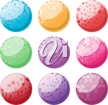 Christmas Ornaments Clipart