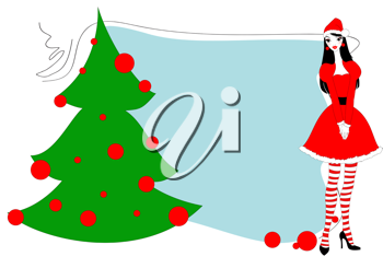 Christmas Ornaments Clipart