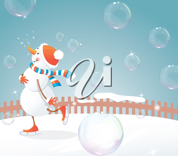 Snowman Clipart
