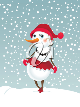Snowman Clipart