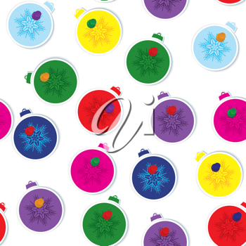 Christmas Ornaments Clipart