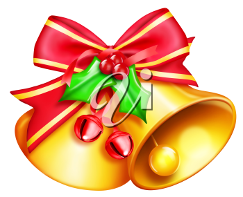 Christmas Bells Clipart