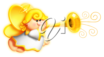 Christmas Angel Clipart