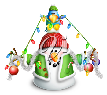 Christmas Decorations Clipart
