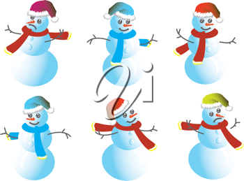 Snowman Clipart