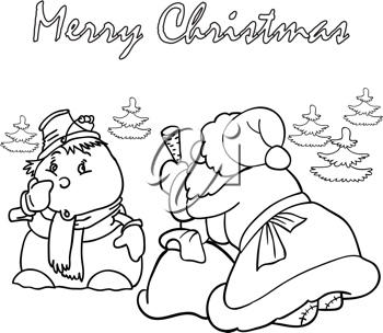 Snowman Clipart