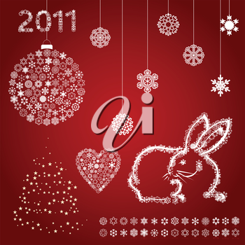 Christmas Ornaments Clipart